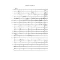 吹奏楽譜　ロメオとジュリエットより「若いジュリエット」　作曲／プロコフィエフ　編曲／高　昌帥（2008年１月発売）