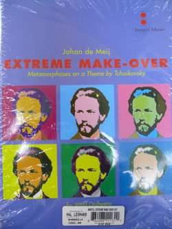 画像1: 吹奏楽譜　エクストリーム・メイクオーバー（Extreme　Make-Over）チャイコフスキーの主題による変容〜 　作曲／ヨハン・デ・メイ（Johan　de　Meij）