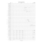 吹奏楽譜　エグモント序曲　作曲／ベートーヴェン 　編曲／マーラット 
