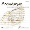 CD  アラベスク(ARABESQUE): Hal Leonard出版2009年度版吹奏楽作品音源集(2枚組)