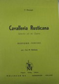 吹奏楽譜特価セール　歌劇「カヴァレリア・ルスティカーナ」　作曲／マスカーニ　編曲／C.M.メレア