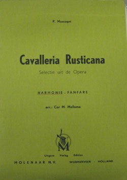 画像1: 吹奏楽譜特価セール　歌劇「カヴァレリア・ルスティカーナ」　作曲／マスカーニ　編曲／C.M.メレア