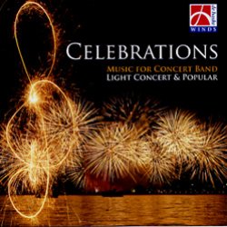 画像1: CD　セレブレーションズ（CELEBRATIONS: MUSIC FOR CONCERT BAND LIGHT CONCERT & POPULAR）