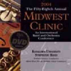画像1: DVD MIDWEST CLINIC 2004 神奈川大学ライブ