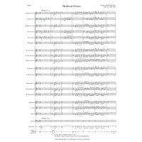 金管バンド楽譜　中世のフレスコ画　作曲／モリセイ　編曲／戸田　顕