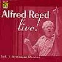 ◆◇赤札市◇◆　CD アルフレッド・リード　ライブ！　VOL.1　「アルメニアン・ダンス」　(ALFRED REED LIVE! VOLUME 1)