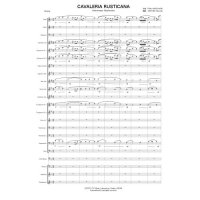 吹奏楽譜　カヴァレリア・ルスティカーナより交響的間奏曲 　作曲／マスカーニ 　編曲／服部　浩行 