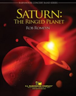 画像1: 吹奏楽譜　土星：リングの惑星（SATURN：THE　RINGED　PLANET)　作曲／ロブ・ロイメン