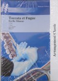 吹奏楽譜　　トッカータとフーガ　ニ短調　作曲／J.S.バッハ　編曲／デュポン