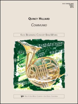 画像1: 吹奏楽譜 コミュニオ（Communio）　作曲／Quincy Hilliard （ クインシー・ヒリアード ） 