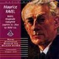 CD MAURICE RAVELモーリス・ラヴェル作品集 