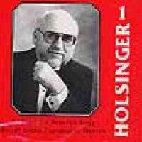 ◆◇赤札市◇◆　CD　ホルジンガー作品集VOL.1　「危険な空を制圧するために」 (DAVID HOLSINGER VOL. 1)