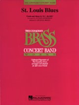 吹奏楽譜　セント・ルイス・ブルース（St. Louis Blues）（カナディアン・ブラス・ヴァージョン） 編曲／Michael Brown （ マイケル・ブラウン ）