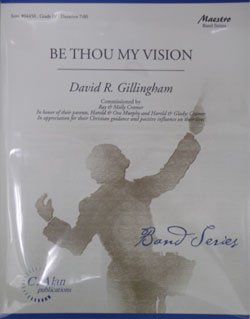 画像1: 吹奏楽譜　BE THOU MY VISION（私の幻であれ）　作曲者／ D.ギリングハム 
