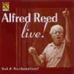 画像1: CD ALFRED REED LIVE! VOLUME 4