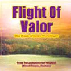 画像1: CD　FLIGHT OF VALOR: THE MUSIC OF JAMES SWEARINGEN（スエアリンジェン作品集）　★『ザ・サウンズ・オブ・クリスマス・ジョイ』収録