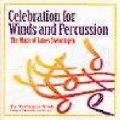 CD　CELEBRATION FOR WINDS AND PERCUSSION　スエアリンジェン作品集