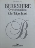 吹奏楽譜特価セール　BERKSHIRE　作曲／John　Tatgenhorst