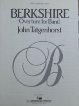 吹奏楽譜特価セール　BERKSHIRE　作曲／John　Tatgenhorst