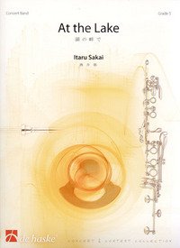 吹奏楽譜 湖の畔で　作曲／酒井　格
