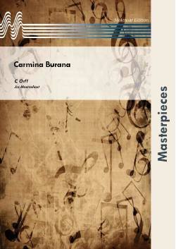 画像1: 吹奏楽譜  カルミナ・ブラーナ（Carmina Burana）　作曲／C.オルフ（C.Orff）　編曲／Jos Moerenhout