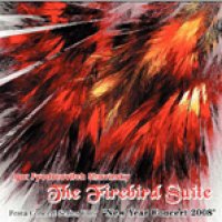 CD　組曲「火の鳥」: 吹奏楽団FESTA "NEW YEAR CONCERT 2008"  （2008年12月26日発売）