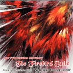 画像1: CD　組曲「火の鳥」: 吹奏楽団FESTA "NEW YEAR CONCERT 2008"  （2008年12月26日発売）