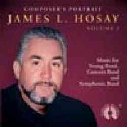 画像1: CD　JAMES L. HOSAY VOLUME 1 （ホゼイ作品集１）　★『幻想組曲“マヤ・スポーツ・フェスティヴァル” 』収録