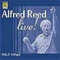 CD ALFRED REED LIVE! VOLUME 3