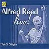 CD ALFRED REED LIVE! VOLUME 3