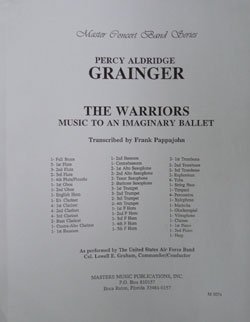 画像1: 吹奏楽譜　戦士たち（The　Warriors／Music　to　an　Imagenary　Ballet）　作曲／グレインジャー　編曲／