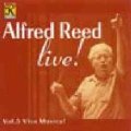 CD　ALFRED REED LIVE! VOLUME ５