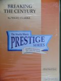 吹奏楽譜特価セール　ブレーキングザセンチュリー　作曲／ナイジェル・クラーク