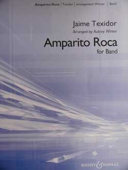 画像1: 吹奏楽譜　アンパリト・ロカ　作曲者／ J.テキシドール 　編曲者／ ウィンター　 
