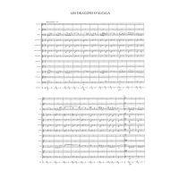 吹奏楽譜　カルメンより「アルカラの竜」　作曲／ビゼー　編曲／高　昌帥（2008年１月発売）