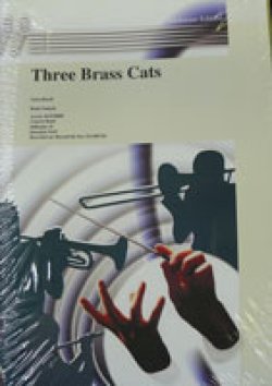 画像1: 吹奏楽譜　三匹の猫（THREE BRASS CATS）　作曲： CHRIS HAZELL 編曲: HENK UMMELS