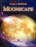 吹奏楽譜　ムーンスケープ（MOONSCAPE）　作曲／コリー・マクブライド