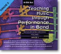 画像1: CD　TEACHING MUSIC THROUGH PERFORMANCE IN BAND: VOLUME 1 GRADE 5 (4 CDS)（4枚組）