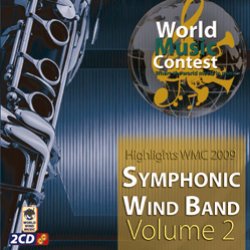 画像1: CD  世界音楽コンクール（ＷＭＣ）2009：吹奏楽の部　Vol. 2（2枚組）