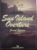 吹奏楽譜特価セール　サンアイランド序曲　作曲／J,スピアーズ