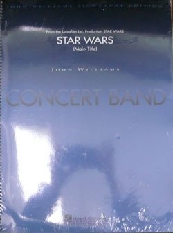 画像1: 吹奏楽譜　「スター・ウォーズ」メイン・テーマ（STAR WARS(MAIN THEME)オリジナルヴァージョン　作曲者／John Williams （ ジョン・ウィリアムス ） 編曲者／Stephen Bulla （ ステファン・ブラ ）