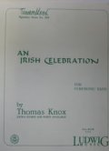 吹奏楽譜特価セール　アン　アイリッシュ　セレブレーション（AN　IRISH　CELEBRATION）　作曲／TOMAS　KNOX