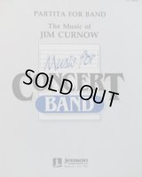 吹奏楽譜特価セール　バンドのためのパルティータ（PARTITA　FOR　BAND）作曲／JIM　CURNOW