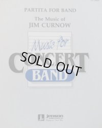 吹奏楽譜特価セール　バンドのためのパルティータ（PARTITA　FOR　BAND）作曲／JIM　CURNOW