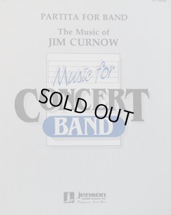 画像1: 吹奏楽譜特価セール　バンドのためのパルティータ（PARTITA　FOR　BAND）作曲／JIM　CURNOW