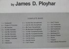 他の写真1: 吹奏楽譜特価セール　ピラミッド　ブルース　作曲／James　D　Ployhar