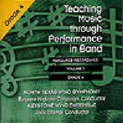画像1: CD　TEACHING MUSIC THROUGH PERFORMANCE IN BAND3 GRADE 4（3枚組） 