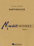 吹奏楽譜　アース・ダンス（Earthdance）　作曲／M,スウィニー