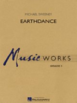 吹奏楽譜　アース・ダンス（Earthdance）　作曲／M,スウィニー