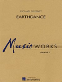 吹奏楽譜　アース・ダンス（Earthdance）　作曲／M,スウィニー
